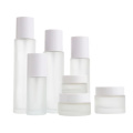 China New Cosmetics Packaging Set, Unique Luxury 30Ml 50Ml 60Ml 100Ml 100 Ml 200Ml 100G Empty Glass Oil Pot Bottle And Jar